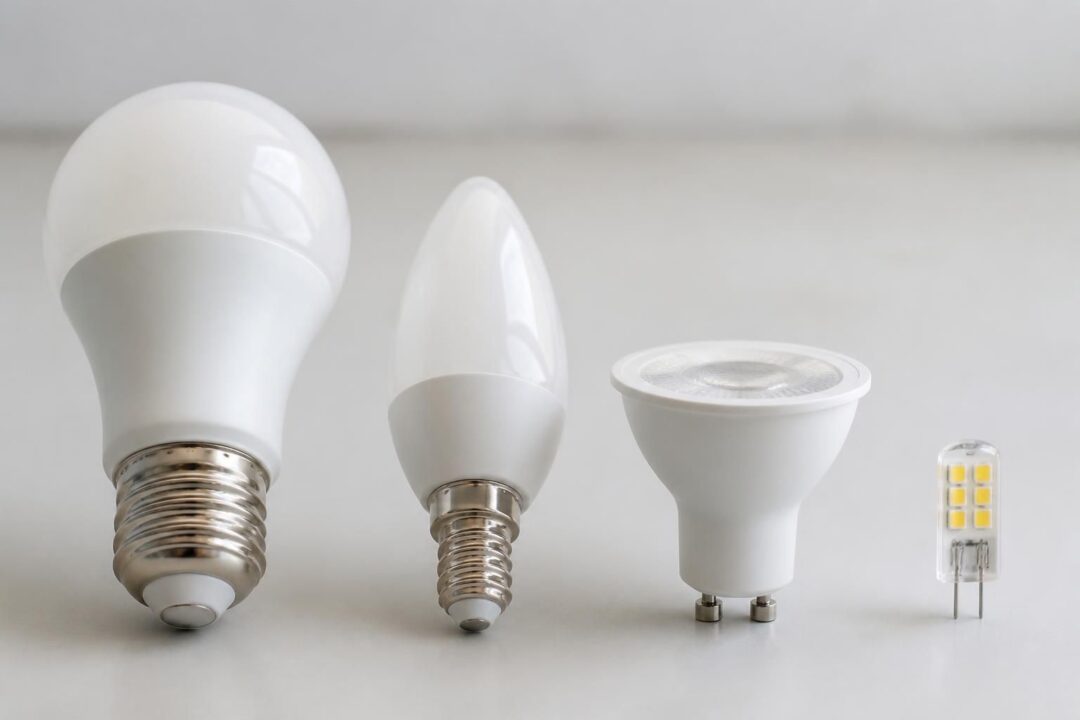 découvrez notre guide complet sur les ampoules led avec les culots e27, e14, gu10 et g4. trouvez facilement les équivalences et choisissez la lumière idéale pour chaque besoin.