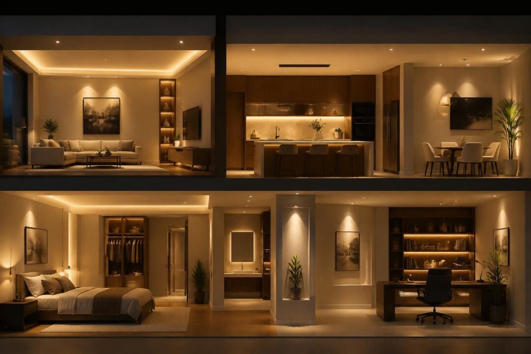 découvrez comment optimiser l'éclairage led de chaque pièce de votre maison grâce à la méthode des trois couches, pour un éclairage efficace, esthétique et adapté à vos besoins.